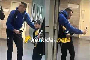 Ο Ντράζιτς έκανε χαρούμενο τον μικρό! (Φώτος)