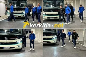 Το ΑΠΟΕΛ... στην ΑΡΕΝΑ (Φώτος Kerkida)