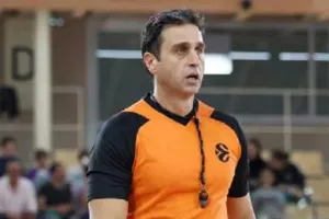 Oι διαιτητές στο Αρμάνι-Παναθηναϊκός