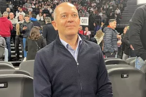 Ο Γιώργος Αγγελόπουλος στη Μαδρίτη για το Ρεάλ - Ολυμπιακός