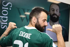 Στον Παναθηναϊκό μέχρι το 2027 ο Σιώπης
