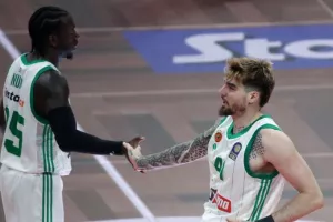 Euroleague: Ψάχνει την επιστροφή στις ευρωπαϊκές νίκες κόντρα στην Ζαλγκίρις ο Παναθηναϊκός