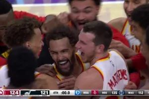Το νικητήριο buzzer-beater του Τρέι Γιανγκ στο Νο1 του top10 του ΝΒΑ