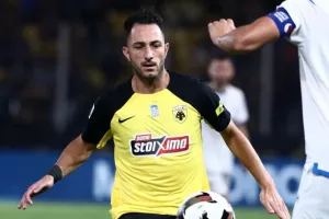 ΑΕΚ: Ενδιαφέρεται για Τσιλούλη ο Βόλος