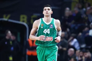 Εκτός ο Μήτογλου από το ματς του Παναθηναϊκού με τη Μπασκόνια