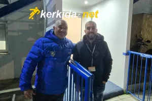 Με τον πρόεδρο… πριν το ΑΠΟΕΛ