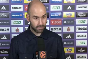 Σπανούλης για Ομπράντοβιτς: "Θρυλικός προπονητής, ένας από τους καλύτερους στην ιστορία της EuroLeague"