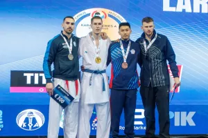 Θρίαμβος Κάτα και Κουμίτε στην Πρεμιέρα του Karate1 Series A στη Λάρνακα