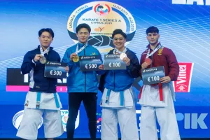 Θρίαμβος Κάτα και Κουμίτε στην Πρεμιέρα του Karate1 Series A στη Λάρνακα