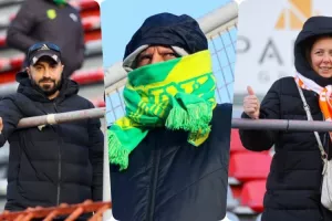 ΦΩΤΟΣ από τις κερκίδες στο "Αμμόχωστος Επιστροφή"