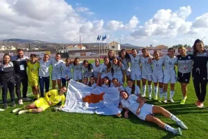 Η αποστολή της Εθνικής Νεανίδων για τα φιλικά με την Ουγγαρία