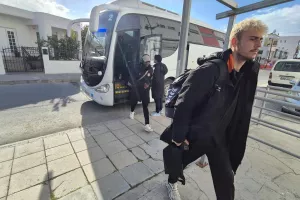 (ΦΩΤΟΣ) Η άφιξη της Καρμιώτισσας 