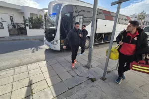 (ΦΩΤΟΣ) Η άφιξη της Καρμιώτισσας 