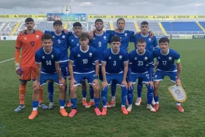 Εθνική Παίδων/ Δεύτερο φιλικό με Γεωργία