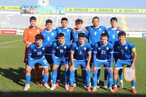 Φιλική ισοπαλία για την Εθνική Παίδων Κ17