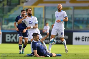 Εθνική Ανδρών: Στις 19:00 στο ΑΕΚ Αρένα ο αγώνας με το Σαν Μαρίνο