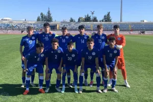 Εθνική Παίδων Κ16: Ήττα με 2-0 από τη Β. Ιρλανδία