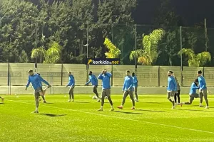 KAI στην προπόνηση!