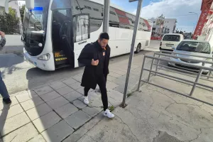 (ΦΩΤΟΣ) Η άφιξη της Καρμιώτισσας 
