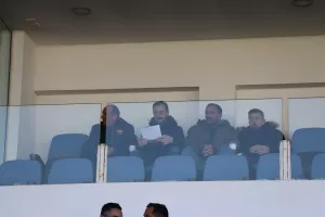 Εκεί… ο Μάντζιος 