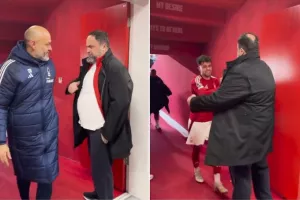 Μαρινάκης, μετά το 7-0 (βίντεο)
