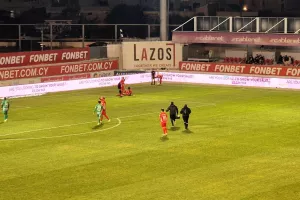 Αναγκαστική στο 28΄ 