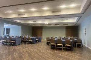 (Φώτος) Η συνάντηση Προέδρων με Μεσίνα 