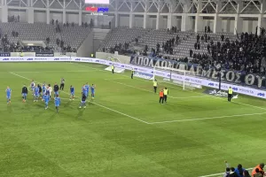 (Φώτος kerkida) Έτσι έκλεισε... για τον Απόλλωνα