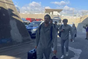 Η άφιξη της Πάφος FC (Φώτος Kerkida)
