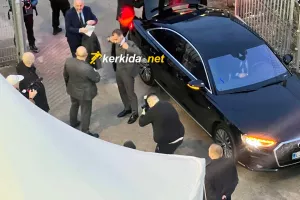 (ΦΩΤΟΣ Kerkida) Άφιξη Τσέφεριν για το Τσέλιε-ΑΠΟΕΛ