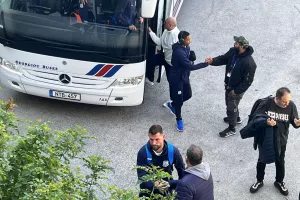 (Φώτος kerkida) H άφιξη του Απόλλωνα