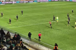 On field review και... ακύρωση τέρματος της ΑΕΛ