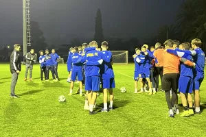 Το Kerkida στην προπόνηση του ΑΠΟΕΛ (φώτος/βίντεο)