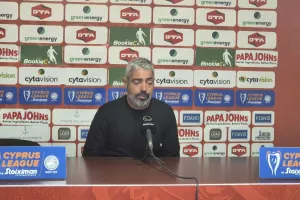 Γαρπόζης: "Ένα παιχνίδι χωρίς ποιότητα-Κρατώ την καλή αμυντική λειτουργία"