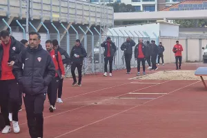 Η άφιξη της Νέας Σαλαμίνας (φώτος Kerkida)