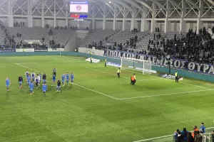 (Φώτος kerkida) Έτσι έκλεισε... για τον Απόλλωνα