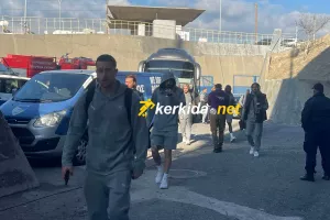 Η άφιξη της Πάφος FC (Φώτος Kerkida)