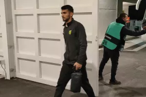 (Φώτος Kerkida) Η άφιξη της ΑΕΚ