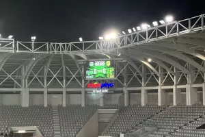 (Βίντεο/Φώτος Kerkida): Καθάρισε το σκηνικό στο "Αλφαμέγα"