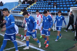 Φιλική ισοπαλία για την Εθνική Παίδων Κ17