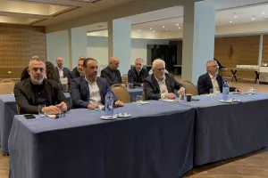 Σε εξέλιξη η συνάντηση