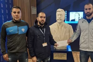 "Όλοι μαζί παλεύουμε για να βρίσκεται η Ανόρθωση εκεί που της αξίζει!"