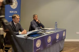 (Φώτος) Η συνάντηση Προέδρων με Μεσίνα 