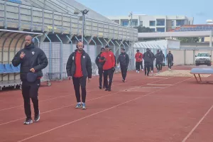 Η άφιξη της Νέας Σαλαμίνας (φώτος Kerkida)