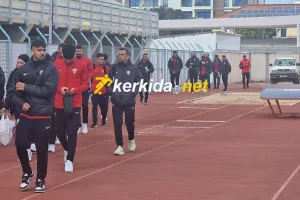 Η άφιξη της Νέας Σαλαμίνας (φώτος Kerkida)
