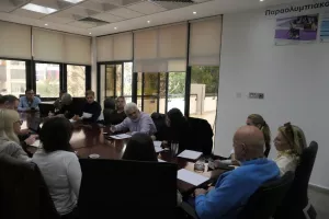 Πραγματοποιήθηκε σύσκεψη για το γυναικείο ποδόσφαιρο