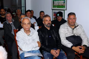 Η κοπή της βασιλόπιττας των παλαιμάχων (Βίντεο-Φώτος)