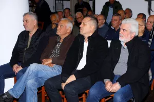 Η κοπή της βασιλόπιττας των παλαιμάχων (Βίντεο-Φώτος)