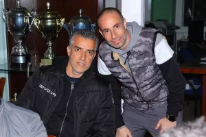 Η κοπή της βασιλόπιττας των παλαιμάχων (Βίντεο-Φώτος)