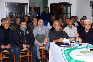 Η κοπή της βασιλόπιττας των παλαιμάχων (Βίντεο-Φώτος)